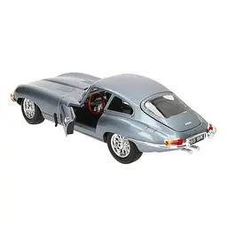 Автомодель - JAGUAR E-TYPE COUPE (1961) (1:18) Bburago 18-12044 - мініатюра 3