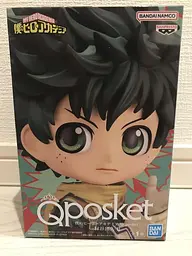 Фігурка Q posket My Hero Academia Izuku Midoriya Моя Геройська Академія Ізуку Мідорія 14 см (Qp MHA IM 14) - мініатюра 3