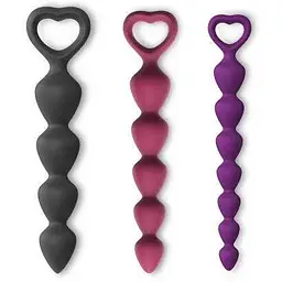 Анальний ланцюжок Love To Love Bing Bang M Plum Star - мініатюра 8