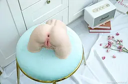 Мастурбатор-попка Naked Factory KATE, вагіна + анус, дуже реалістичний, наскрізний - мініатюра 15