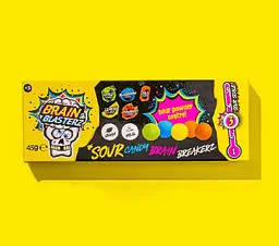 Драже Brain Blasterz Sour Candy Brain Breaker 45г - мініатюра 3