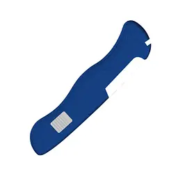 Накладка на ніж Victorinox 111мм синій задня з lock2 (HLa)