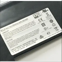 Акумулятор для ноутбука MSI BTY-L76, 5400 mAh, 6cell, 11.1V, Li-ion, чорний - мініатюра 2