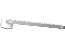 Клавіатура Logitech MX Keys S for Mac Pale Grey (920-011638) - мініатюра 5