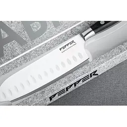 Ніж сантоку Pepper Lips PR-4004-6, 17.5 см (111206) - мініатюра 4