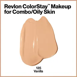 Тональний крем Revlon Colorstay Makeup Combination and Oily Skin відтінок 135 (Vanilla) 30 мл (494923) - мініатюра 2