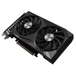 Відеокарта Gigabyte RTX 3060 12Gb WINDFORCE OC (GV-N3060WF2OC-12GD) (GDDR6, 192 bit, PCI-E v4.0) Б/в - мініатюра 3
