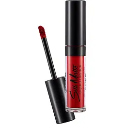 Рідка помада для губ Flormar Silk Matte відтінок 14 Carnation Red 4.5 мл (8000019545368)