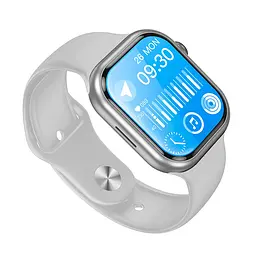 Смарт-годинник Hoco Y23 51mm, 300 mAh, IP67 Smart sports watch (call version) Silver (6942007634885) - мініатюра 3