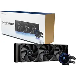 Система водяного охолодження Chieftec Iceberg 360 Dark (CLC-360-BLK) [143802] - мініатюра 7