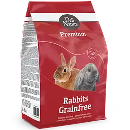 Повнораціонний беззерновий корм для кроликів Deli Nature Premium Rabbits GRAINFREE 3 кг