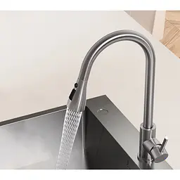 Змішувач для умивальника DiiiB Stainless Steel Fauset DXCF021 [134507] - мініатюра 3