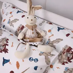 Комплект постільної білизни MirSon Фланель 013 Harry Potter 110х140 см (2200009653575) - мініатюра 8