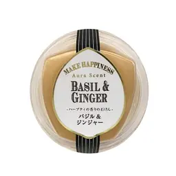 Тверде мило Pelican Aurascent Clear Soap Basil ручної роботи з ароматом лайма та базиліку 75 г (4976631645957)