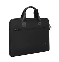 Сумка для ноутбука Tigernu T-L5239 15.6'' тонкий чохол папка з ручками 2.8л Black (19393) - мініатюра 3