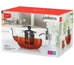 Заварник Ardesto Gemini Roma, 1 л (AR1910GM) - мініатюра 2