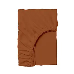 Набір простирадло на резинці 200х200 TERRACOTTA CHECK COSAS (4822052449745) - мініатюра 2