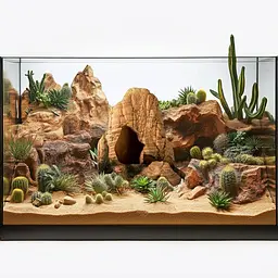 Декорація печера Terrario Mountain Cave 19x13x14см (201414) - мініатюра 4