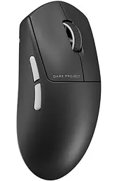 Миша бездротова Dark Project Nexus Ultra Wireless Чорний/Білий (DPP_NexusUltra_BW) - мініатюра 3