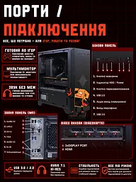 Ігровий ПК Tera Offer Silent (RX 5700 / i5 10400F / DDR4 16GB / SSD 480GB) - мініатюра 10