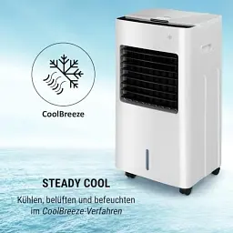 Портативний охолоджувач-вентилятор oneConcept Freeze Me 3в1 (10033432) Б/в - мініатюра 4