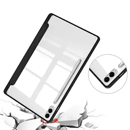 Чохол-книжка BeCover Soft Edge з кріпленням для стілусу для Samsung Galaxy Tab S9 Plus SM-X810/SM-X816 /S9 FE Plus (710404) - мініатюра 2
