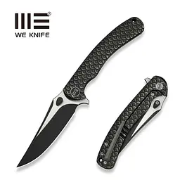 Ніж складаний туристичний Weknife Dracarys, (9.1 см) Böhler M390 / титан 6AL4V чорний - мініатюра 10