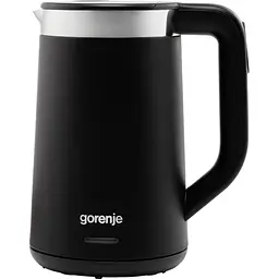 Електрочайник Gorenje 1.7 л Strix контроль LED дисплей чорний kuh0015396