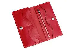Чоловіче шкіряне портмоне GRANDE PELLE 10х19.5х1.5 см acs0029361 - мініатюра 2