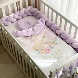 Комплект для новонародженого із захистом та ковдрою Sweet Dream Детский pbe0050006