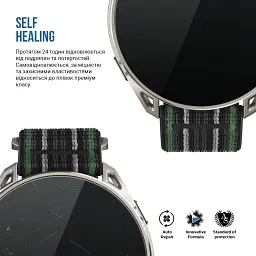 Плівка захисна Armorstandart Matte hydrogel Amazfit Cheetah 2 Ultra 6 pcs (ARM93586) - мініатюра 3