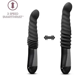 Пульсатор Blush Temptasia - Lazarus Thrusting Dildo - Black - мініатюра 4
