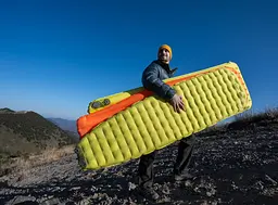 Килимок туристичний самонадувний Flextail Tiny 7см - мініатюра 8