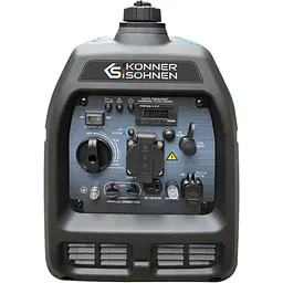 Інверторний газово-бензиновий генератор Konner&Sohnen KS 2100iG S [116944] - мініатюра 2