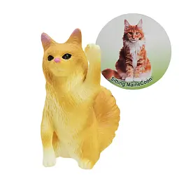 Фігурка тварини "Котик" TBS081 р-р 7 x 6 см (6990283421385) Вид 6