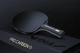 Ракетка для настільного тенісу Stiga Pro Carbon Plus 5 Star FL (1215-2820-01) - мініатюра 4