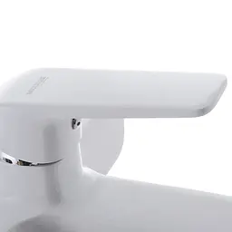 Змішувач для ванни з коротким зливом Mixxus Oregon 009 Euro white MI5794 Білий матовий - мініатюра 2