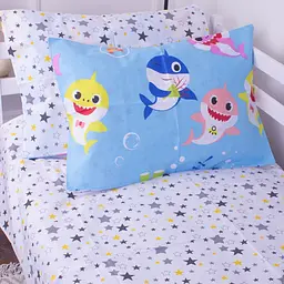 Комплект постільної білизни MirSon Kids Time 17-0522 Sharks are fun дитячий - мініатюра 8