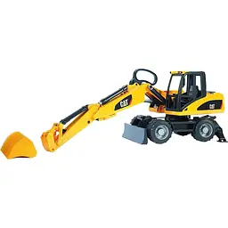 Іграшкова машинка Bruder Екскаватор колісний Cat 1:16 (2445) - мініатюра 2