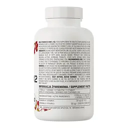 Вітаміни та мінерали OstroVit Vitamin D3 4000 +K2, 100 таблеток - мініатюра 2