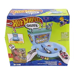 Ігровий набір Hot Wheels Скейтборд-парк Змиваймося (HXL16) - мініатюра 2