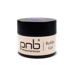 Моделюючий гель PNB Builder Gel Purple Stardust 15 мл - мініатюра 2