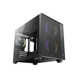 Корпус DeepCool CG330 Mesh 3F Black (R-CG330MESH-BKANM3-G) - мініатюра 2
