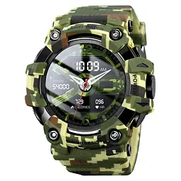 Смарт-годинник Skmei S231 силіконовий ремінець Camouflage (16696-hbr)