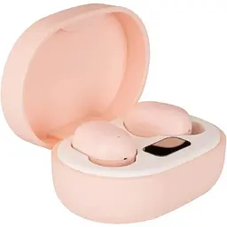 Бездротові навушники Bluetooth Headset Gelius Pro Reddots TWS Earbuds GP-TWS010 Pink - мініатюра 3