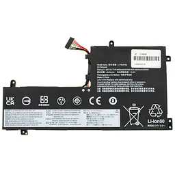 Батарея для ноутбука Lenovo L17C3PG2 LONG CABLE 80mm (Legion: Y530-15ICH Y530-15ICHg) 11.55V 4965mAh 57Wh Чорний - мініатюра 2