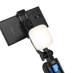 Портативна лампа для Selfie K29 Beauty Selfie Light 300 mAh Black Hoco teh0029844 - мініатюра 4