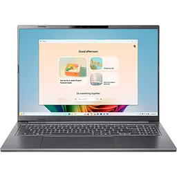 Ноутбук ACER Aspire 16 AI OLED A16-61M-R3B6, AMD Ryzen AI 5 330 до 4.5GHz, 16" WUXGA, 16GB, SSD 1TB, AMD Radeon 820M, Free Dos - мініатюра 5