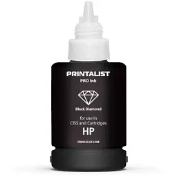 Чорнило Printalist HP 140г Black (PL-INK-HP-B) - мініатюра 2