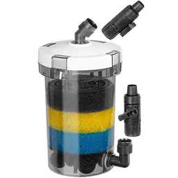 Зовнішній префільтр для акваріума Kruger Meier FlowPure Pro 1600 (16/22 мм) - 1.6 л - мініатюра 8